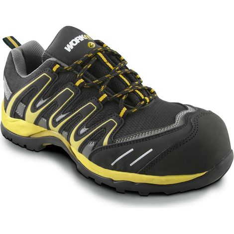 Zapato de seguridad Trail amarillo S1P Amarillo 36 Amarillo 36