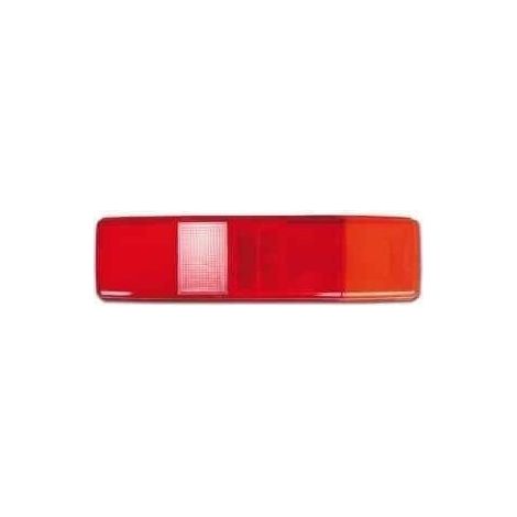 Cabochon réversible pour feu multifonctions pour camping car et caravane