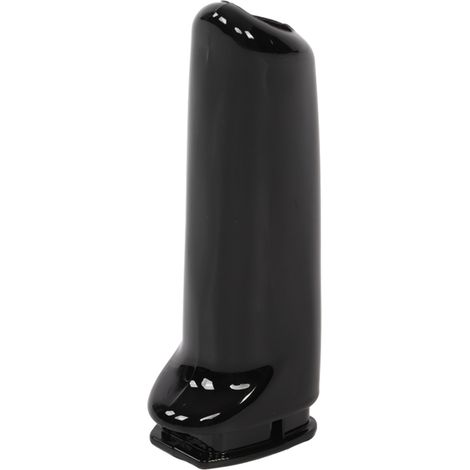 Tuyau d'échappement noir en fer pour moteur 2 temps 49cc 60cc 66cc 80cc, silencieux pour vélo motorisé (1/5)