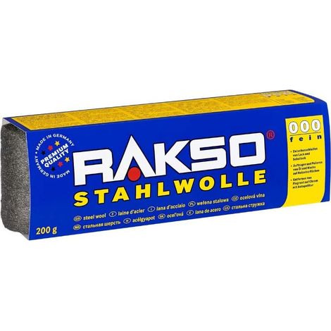 Rakso Stahlwolle extra fein 000 - 10624