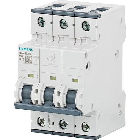 Siemens 5SY43137 5SY4313-7 Leitungsschutzschalter 13 A 230 V, 400 V