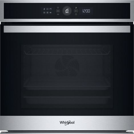 Whirlpool WOI4IS8HM0XA 73 L Noir, Acier inoxydable