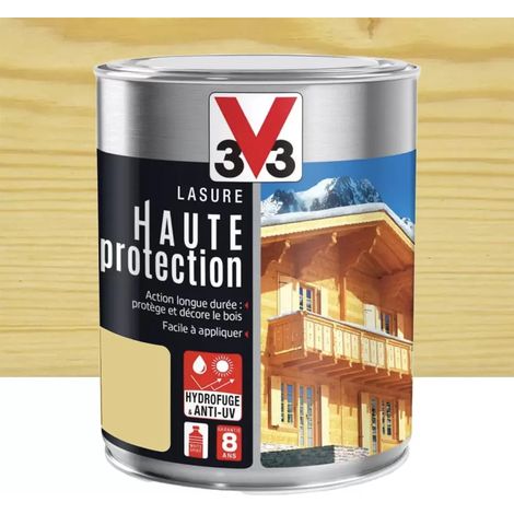 Lasure Haute Protection Glycéro 8ans V33 Pin scandinave 1 L (1/3)