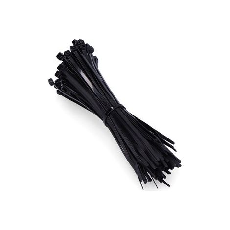 Fascetta fermacavo in nylon UBN 4,5x150mm nero (confezione da 100 unità) FISCHER (1/5)