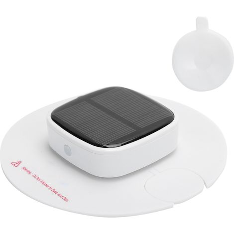 Nettoyeur UVC LED multifonction portable à énergie solaire pour éliminer les odeurs (1/5)