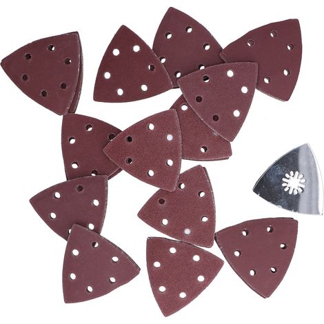 Lot de 101 disques abrasifs 90mm (100 papiers) + 1 disque de ponçage 80mm (1/5)