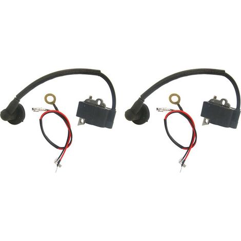 2 bobinas de encendido para motosierra MS361 MS341 MS361341, pieza de repuesto 1135400 1300 (1/4)