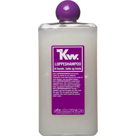 KW Floh-Shampoo für Hunde und Katzen - 500 ml