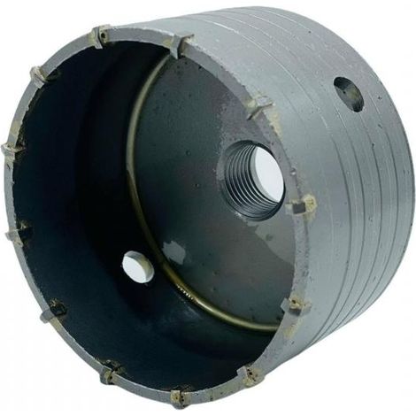 FRESA CAROTATRICE A TAZZA 85 MM PER MURO FRESE PIETRA CALCESTRUZZO CEMENTO (1/5)
