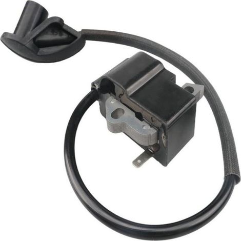 Bobine D Allumage Haute Tension - Pour Scie A Tronconner TS400 - Compatible 4223-400-1303 Et 4223-400-1302 - Avec Bougie D Allumage (1/4)