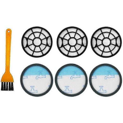 Pièces de filtre HEPA pour Rowenta Swift Power Cyclonic RO2932 RO2933 Pièce( ) (1/5)