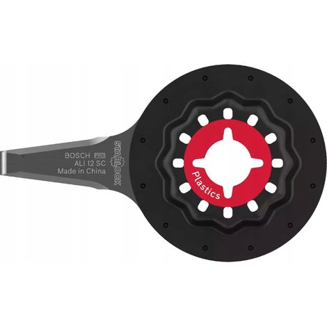 HOJA DE SIERRA MULTIFUNCIONAL BOSCH MT PRO ALI 12 SC 4 x 12 mm