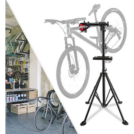 Support de montage de vélo 108-190 cm, trépied de réparation pour vélo électrique professionnel