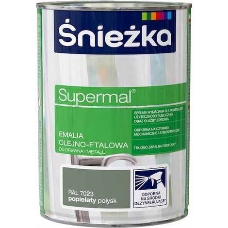 Śnieżka Supermal smalto oleoftalico legno metallo Frassino lucido 0,8L