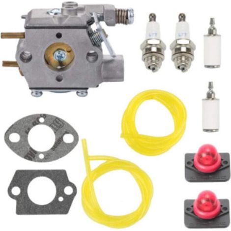 Walbro WT-629 Ersatzvergaser für Rasentrimmer und Astscheren – Hersteller-Teilenummer 545081825, kompatibel mit WT-629-1, WT-298, WT3100, BC30B (1/4)