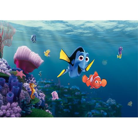 Papier peint Némo et Dory Disney Pixar 360X254 CM (1/4)