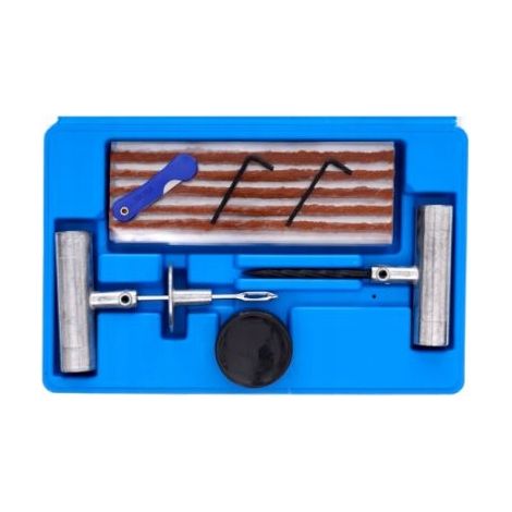 Kit de reparación rápida para ruedas y neumáticos, 27 piezas, caja KD10444 (1/5)