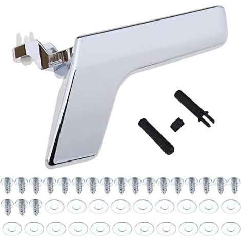 Kit de réparation poignée de porte intérieure droite avant/arrière compatible Mercedes W204 S204 2047202271 2047202663 (1/4)