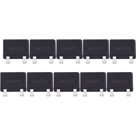 1A/1000V Rectifier Diode Bridge – DB107S – for household appliances and industrial circuits