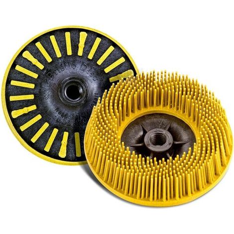 Disco abrasivo Bristle di谩metro115x19mmx14 80 3M 07581