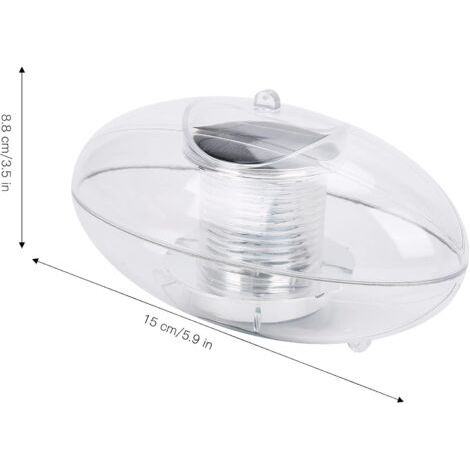 Lampade Solari per Piscine, Pratiche e Efficaci Luci da Piscina per Laghi e stagni - AUTRES (1/4)