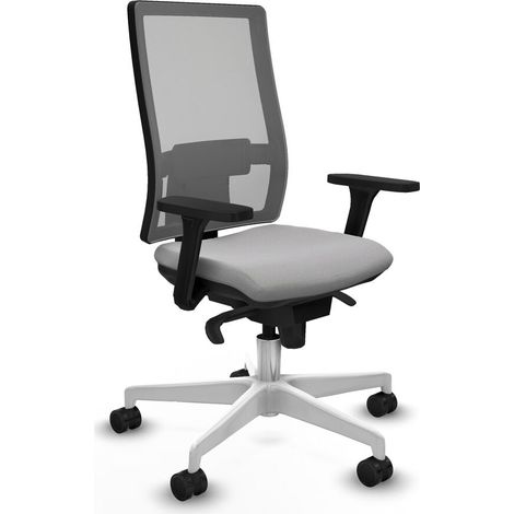 Sedia da Ufficio Horna Piqueras y Crespo 3D026N0 Grigio chiaro (1/5)