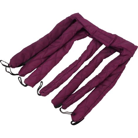 Fer à friser sans chaleur en coton ajustable, portable, doux et léger, pour une utilisation nocturne. (1/5)
