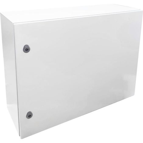 Armoire électrique En Métal étanche Ip66 - 600x800x300 - Plaque Fournie - Argenta Ide