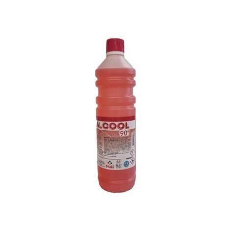 Alcohol denaturado 90° 1 litro