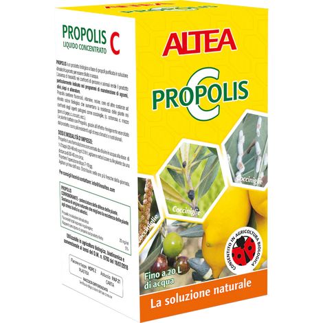 Altea Propolis C Concentrato Prevenzione Cocciniglie 200ml