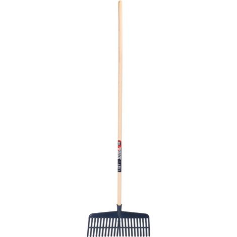 Scopa Scandinava a 22 denti Manico in faggio 130cm. - Spear & Jackson