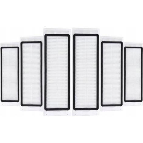 Lot de 6 filtres pour robots Xiaomi Roborock E20, E25, E35, E4, S50, S60, S65, S5 et S6 Maxv (1/5)