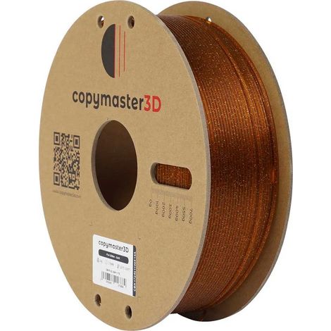 Filamento glitter pla Aster glitter pla 1kg oro (1/3)