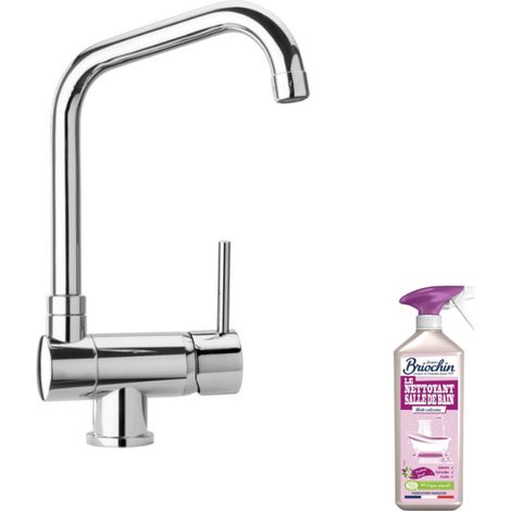 Robinet cuisine bec rabattable Paini Cox et Nettoyant