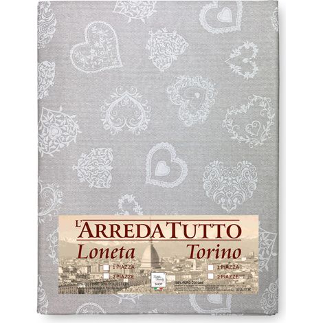 SERVIETTE Meubles COUVRIR TOUT Gran Foulard Couvre-lit Housse de canapé TISSU COEUR Blanc 2 PLACES