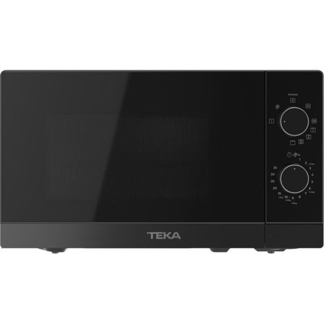 Teka MW FS20 G BK - Horno Microondas Con Grill 20 Litros Negro (1/5)