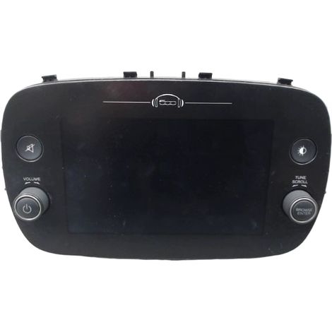 [PRODUIT D'OCCASION] Autoradio FIAT 500x ♻️ Ref Oe. 735696639 - Garantie à vie (1/2)