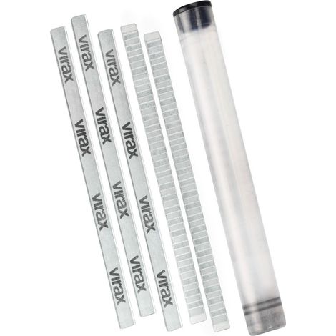 Mines crayon blanches x5 VIRAX 262714