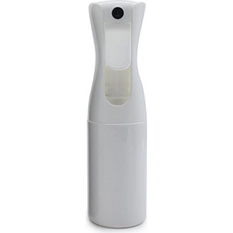 (Blanc) Flacon de coton de coiffure de 200 ml avec pompe à eau haute pression, adapté aux coiffeurs et aux salons de beauté. (1/5)