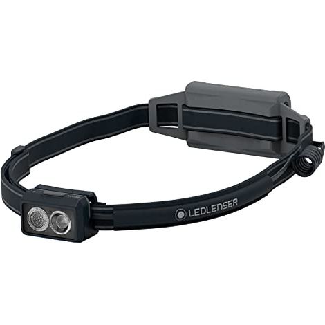 LEDLENSER LED LENSER STIRNLAMPE LED NEO 5R ENTRAÎNEMENT MUSCULAIRE : RENFORCEMENT DE LA PRÉHENSION ADULTE UNISEXE, NOIR, TAILLE