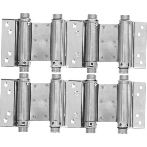 charnières doubles robustes en acier inoxydable à fermeture (1/5)