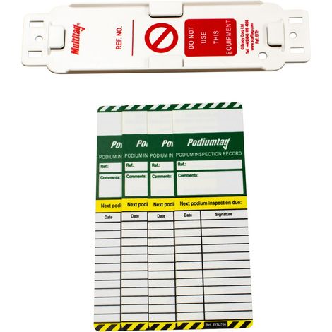 Podiumtag Individual User Set