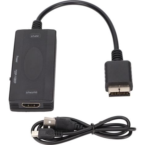 Câble HDMI pour PS2 - Connexion HD pour Téléviseurs Modernes, Compatible Jeux Rétro (1/5)