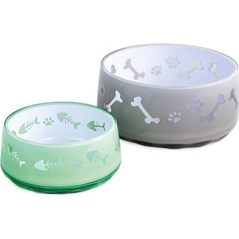 Haustierpfote PET PAW FEEDER GREEN PET PAW FEEDER 350 ML (1/5)