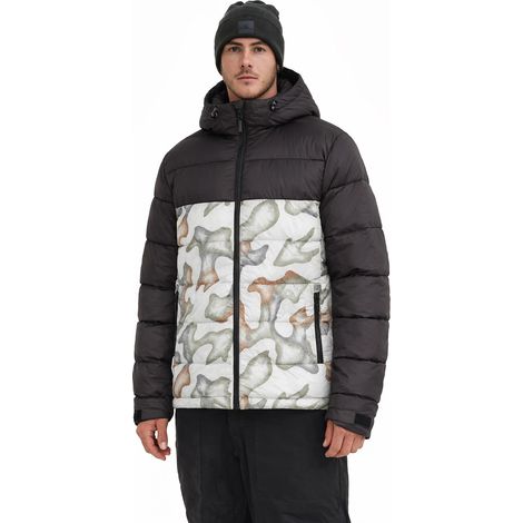 Chaqueta acolchada O'Neill Originals Hiker Camo [2500070-37519] talla L (1/4)
