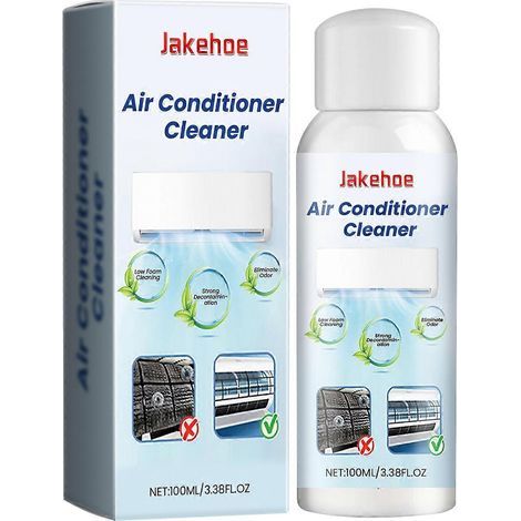Détergent pour climatiseur domestique. unité intérieure de climatiseur. nettoyant mousse liquide spécial pour décontamination. (1/5)