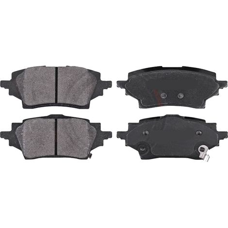 KIT PASTIGLIE FRENO POSTERIORI compatibile con TOYOTA COROLLA STATION WAGON (E21) / PASTIGLIE FRENANTI AUTO OEM P 83 178 , / SOSTITUZIONE DIRETTA / BASSA POLVERE / SILENZIOSO (1/4)