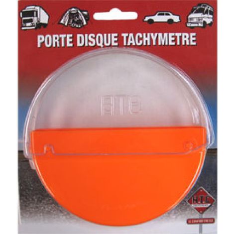Porte disque orange
