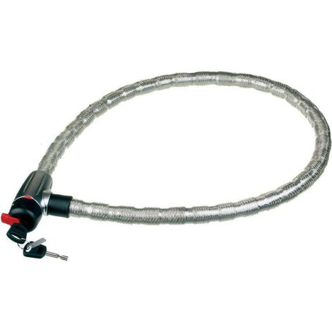Xplorer Antifurto Serpentone Moto 120 cm Con Serratura E Doppia Chiave