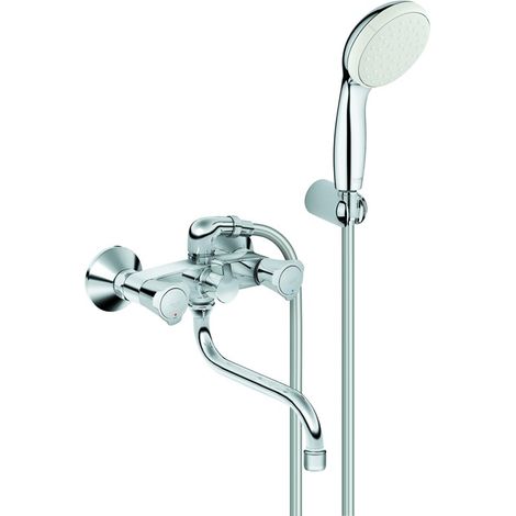 Miscelatore multiuso Grohe COSTA DN 15. con set doccia cromato